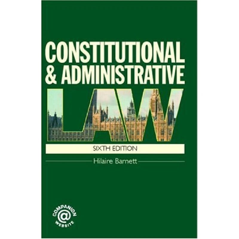 Constitututional & Administrative Law
