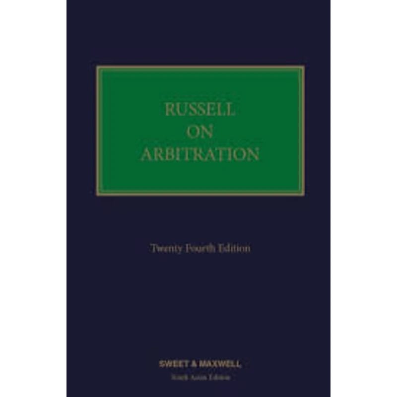 Russell on Arbitration (South Asian Edition)