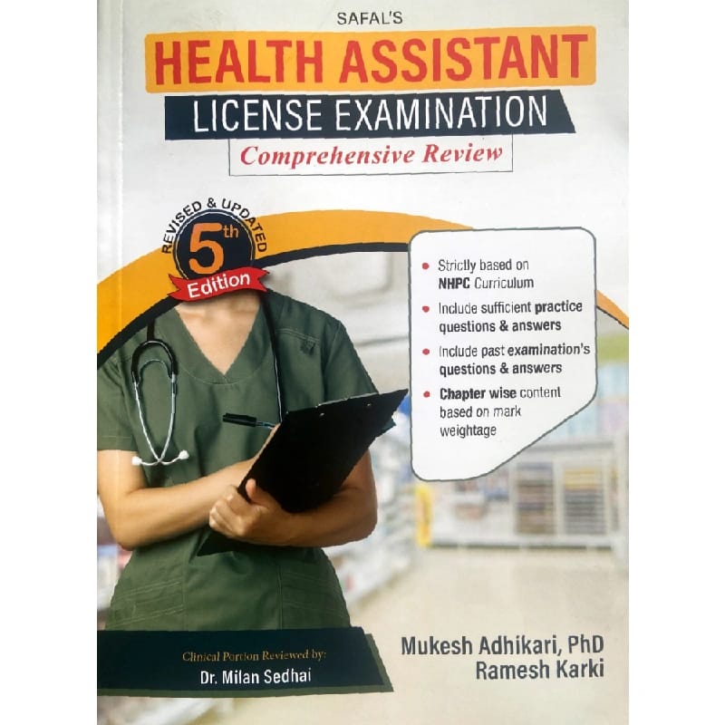 HEALTH ASSISTANT LICENSE EXAMINATION Comprehensive Review 2083