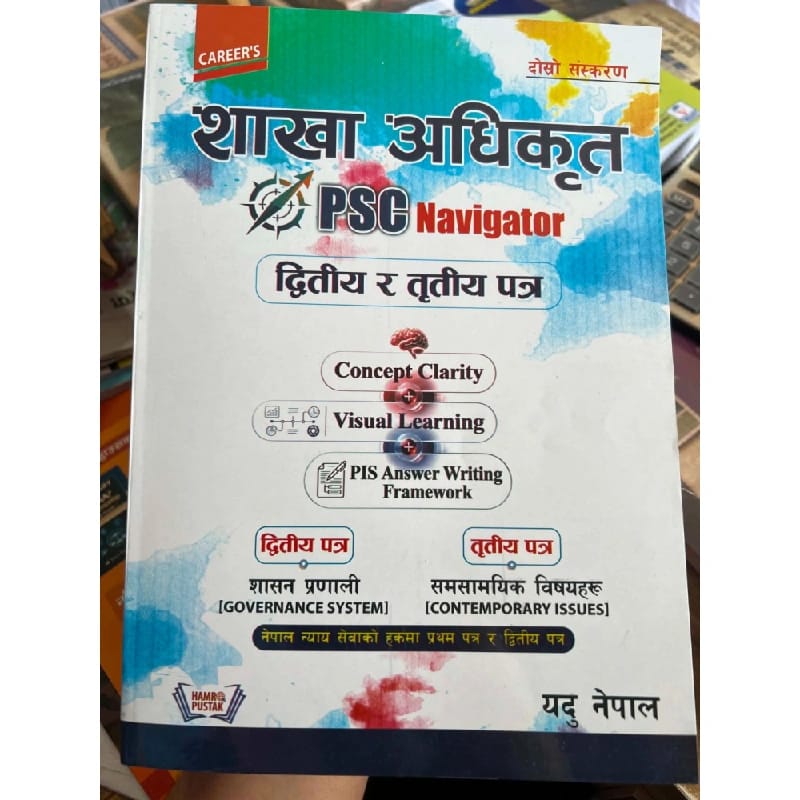 Section Officer PSC Navigator (Nepali ) Sakha Adhikrit