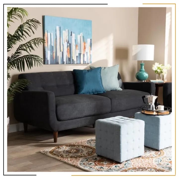 Miracles Couch | Handcrafted | Elegant Design for Nepalese Homes | Made In Nepal - image 1