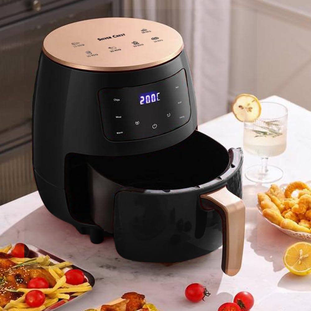 Silver Crest (S-18) 6 Litre With Digital Touch Control Air Fryer - image 2