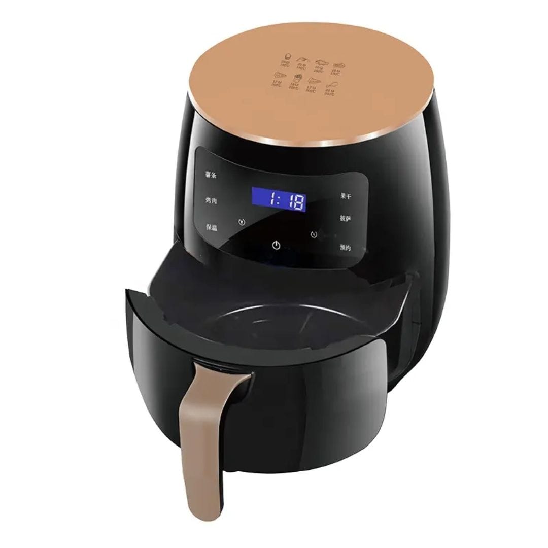Silver Crest (S-18) 6 Litre With Digital Touch Control Air Fryer - image 4