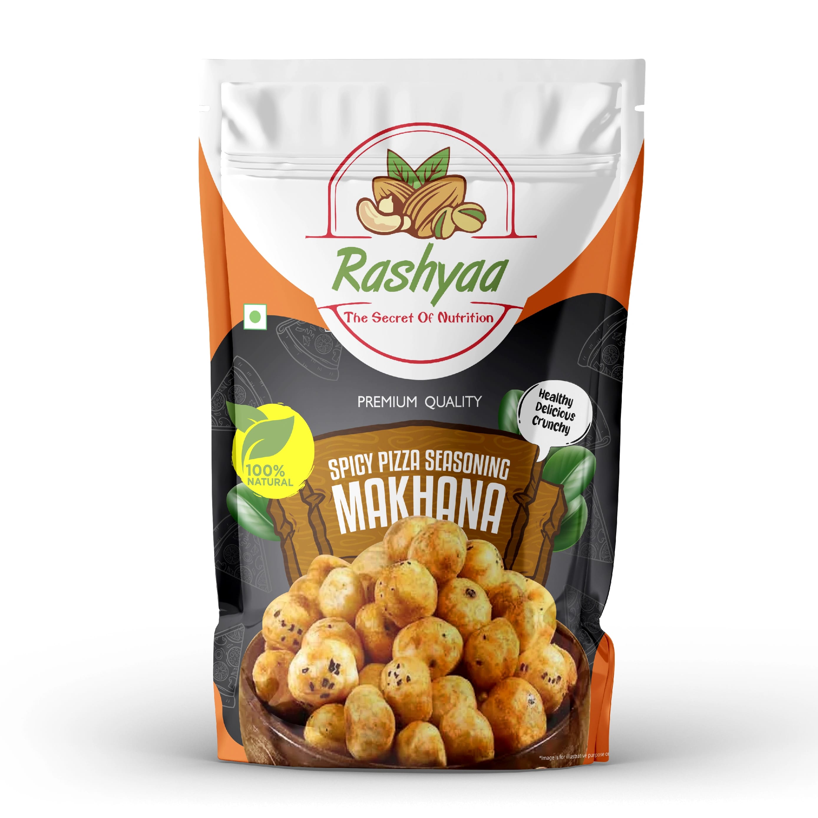 Spicy Pizza Seasoning Makhana 85gm