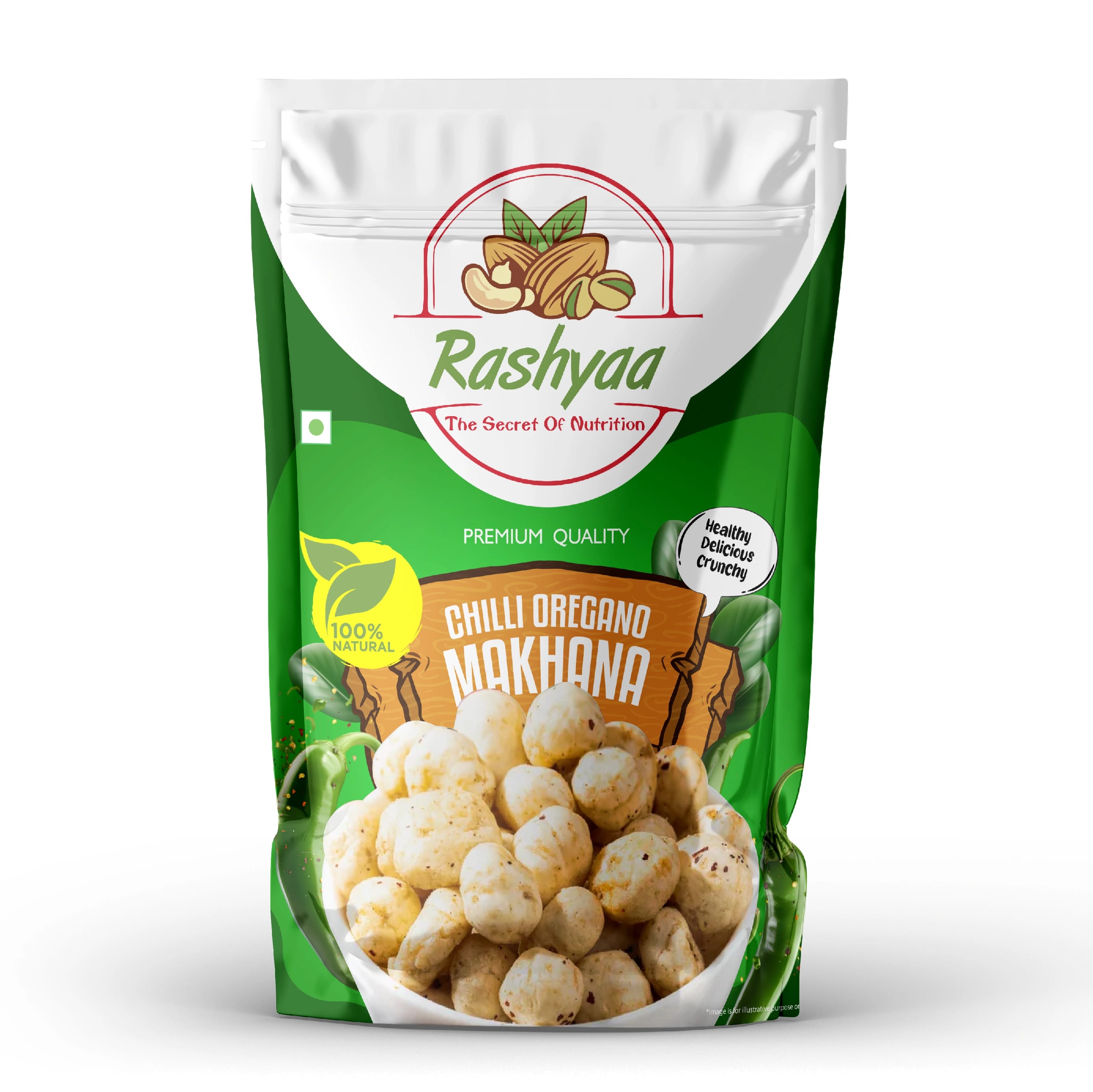 Rashyaa Chilli OriganoMakhana 85gm