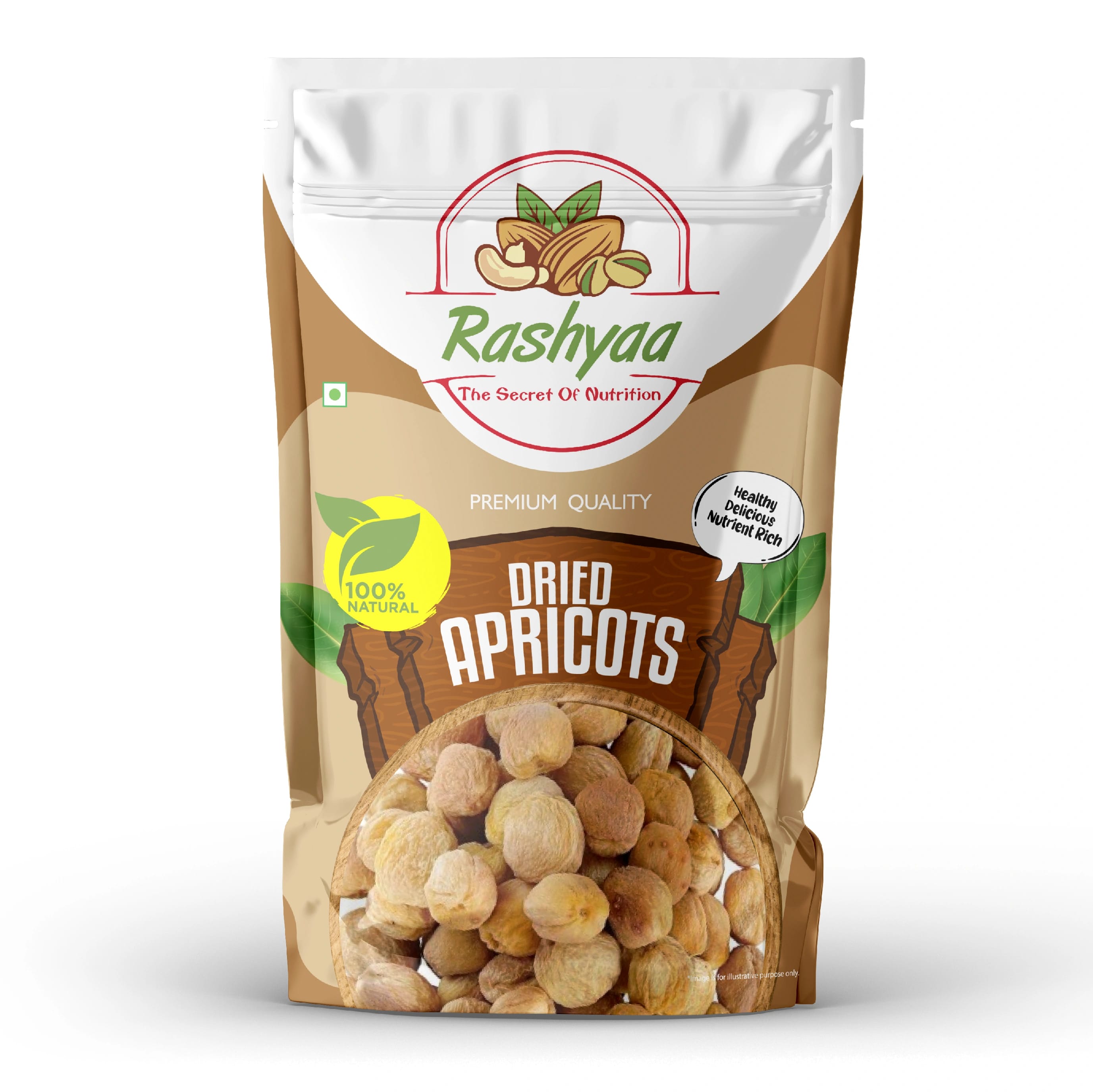 Dried Apricots 250gm