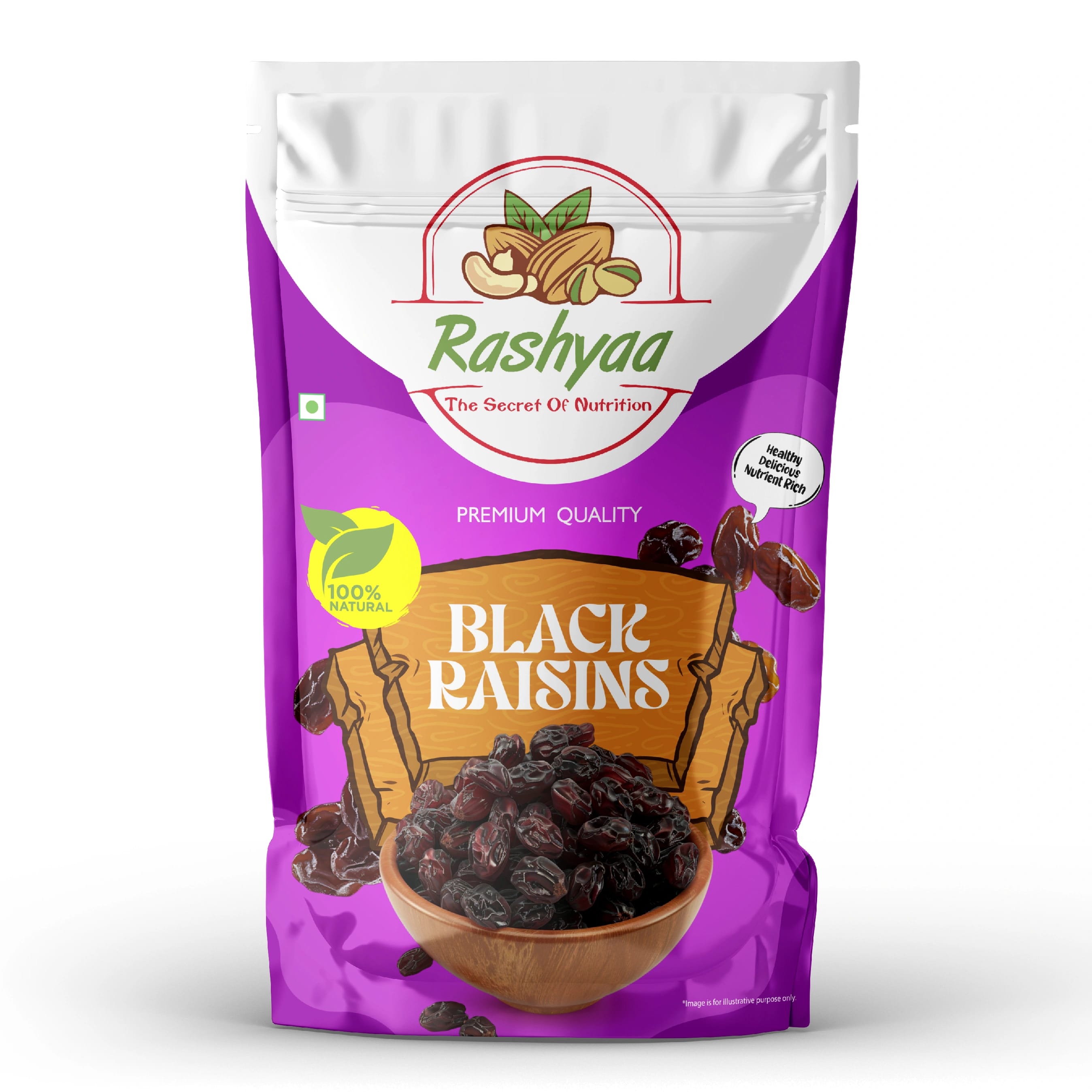 Black Raisins 185gm