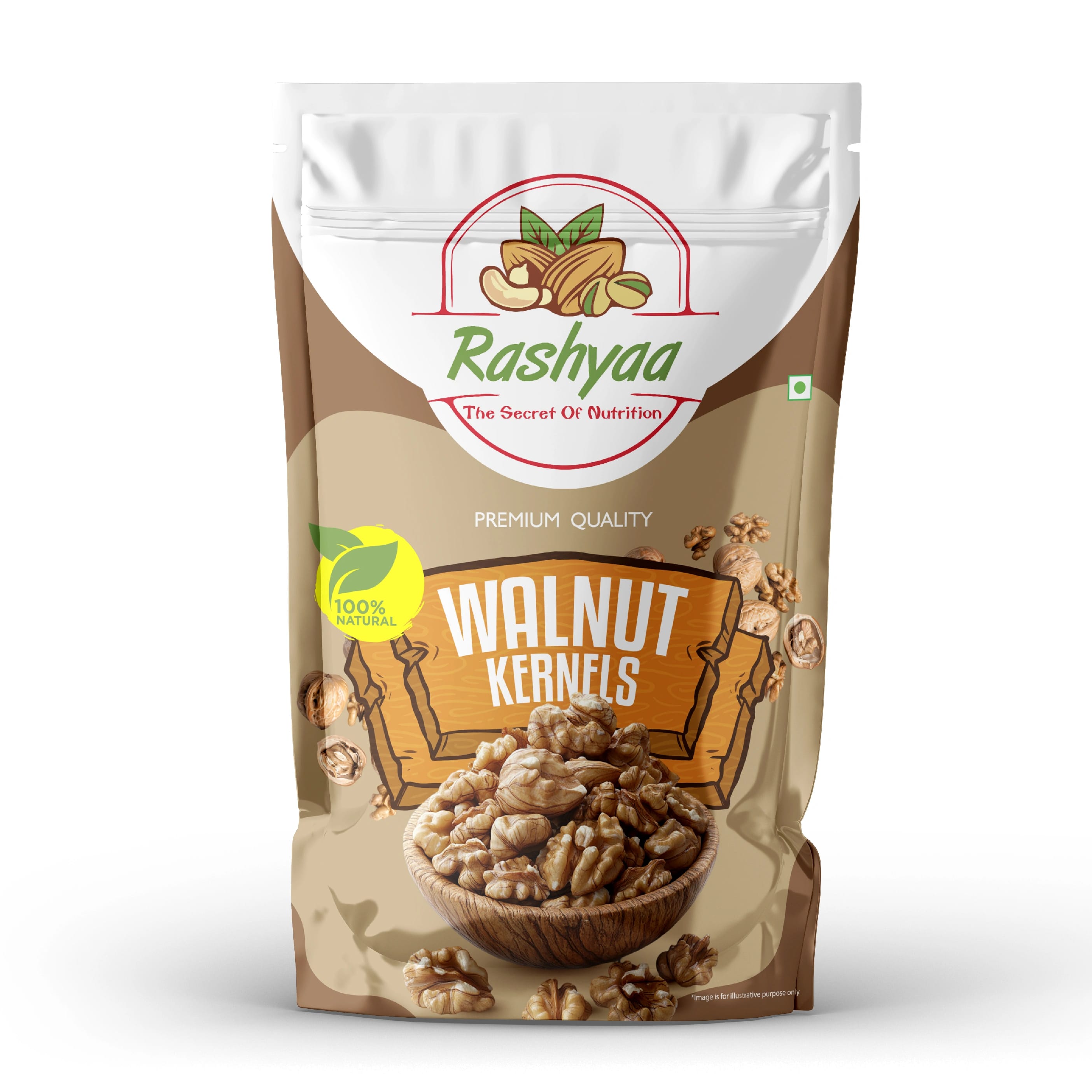 Rashyaa Walnut Kernels 250gm