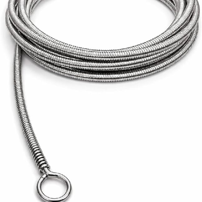 Pack Of 2 Piece Of Steel Curtain Spring Wire For Window And Door Parda Hanging Sping Wire - image 1