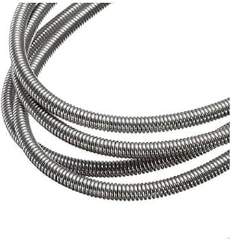 Pack Of 2 Piece Of Steel Curtain Spring Wire For Window And Door Parda Hanging Sping Wire - image 2