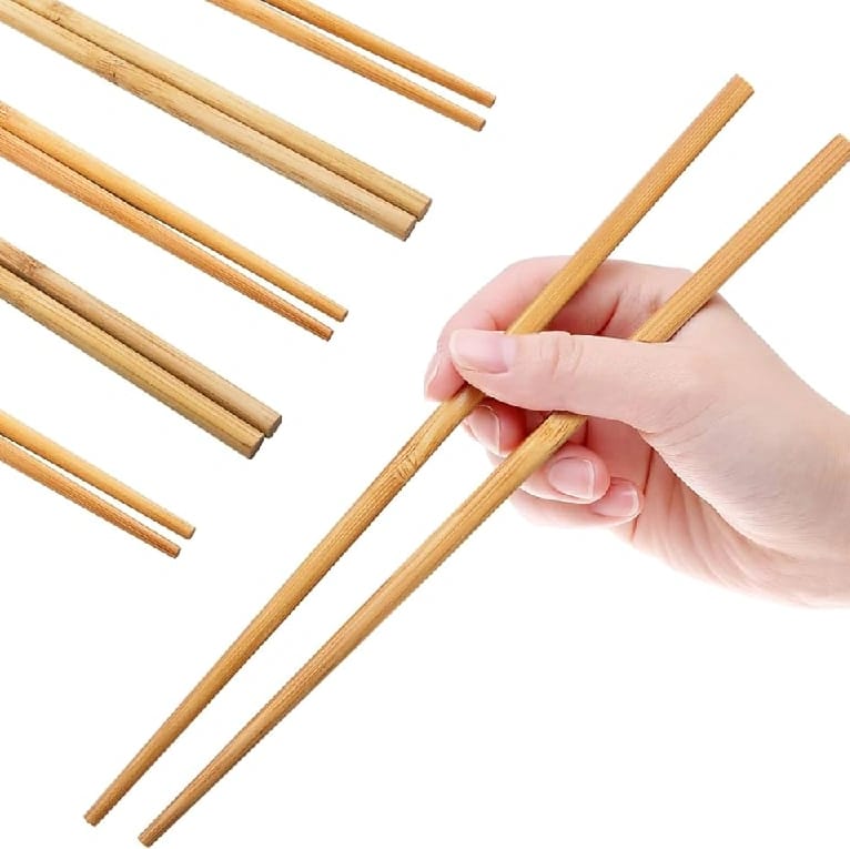 Wooden Chopsticks A Pair Of Chopsticks - image 1