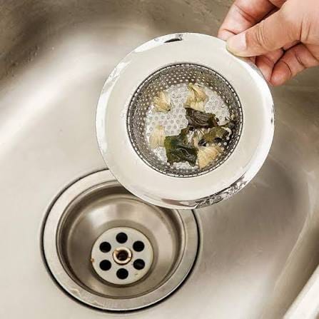 11.5 Cm Stainless Steel Sink Strainer Kitchen Sink Basin Strainer - image 3