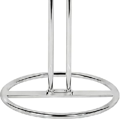Paper Towel Stand -Freestanding Kitchen & Bathroom Tissue Roll Holder | Paper With A Roll Of Tissue - image 3