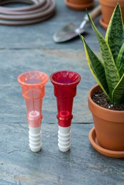 Tap Connector / Rubber Pipe Jointer / Pipe Nozzle / Extender For Washroom, Kitchen, Garden Use - Set Of 1(Color May Vary) Hose Connector 15mm - image 3