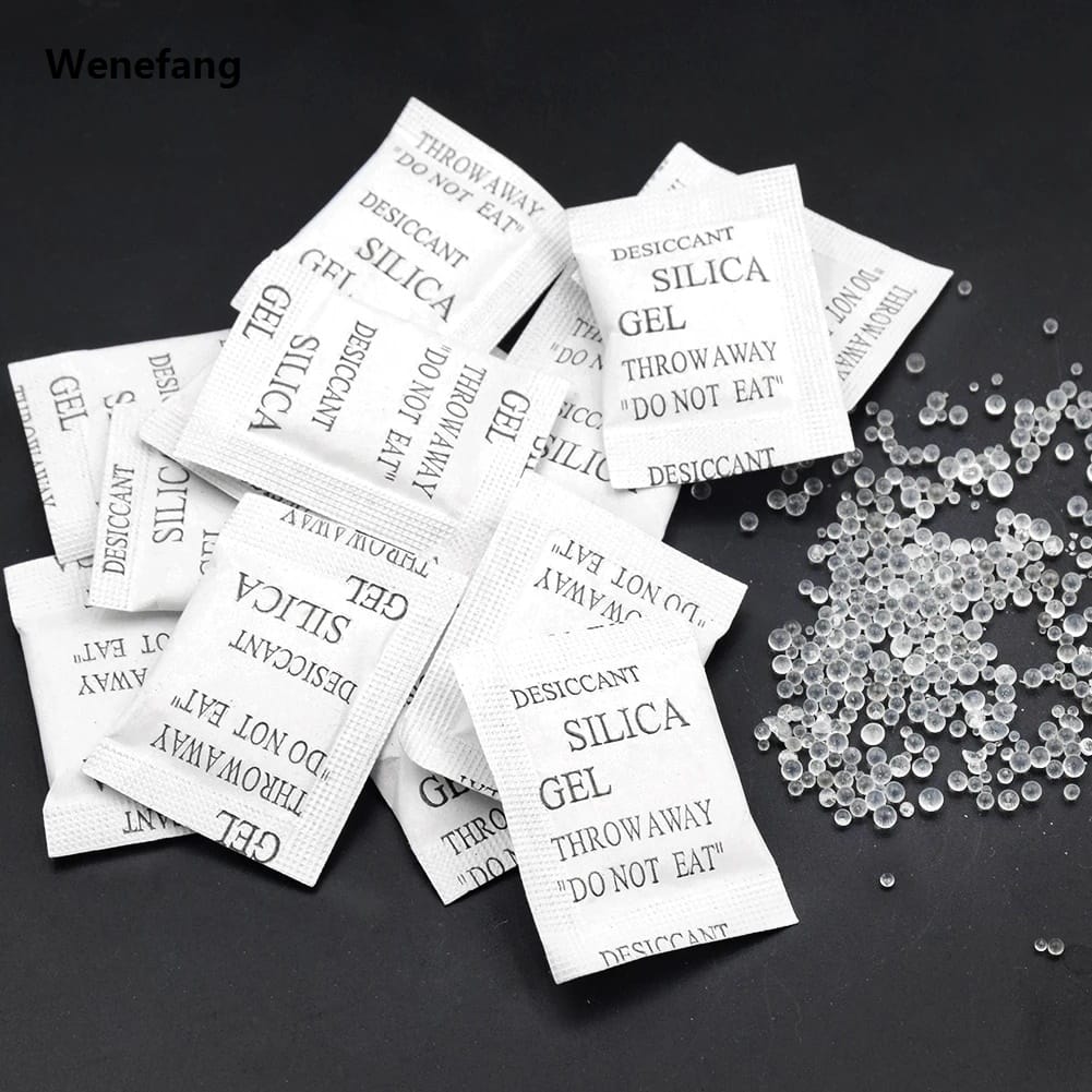 5 Packet Pouch Silica Gel | Moisture Absorbent | Desiccant Dehumidifier Pouches - image 3