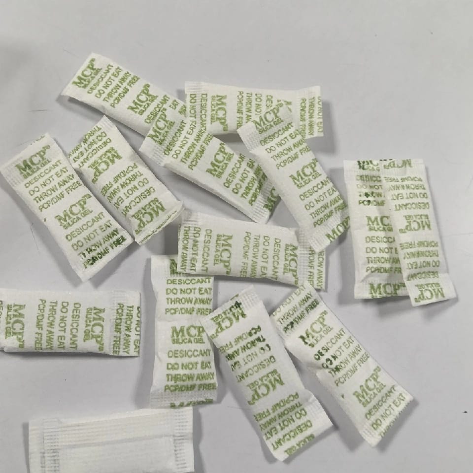 5 Packet Pouch Silica Gel | Moisture Absorbent | Desiccant Dehumidifier Pouches - image 4