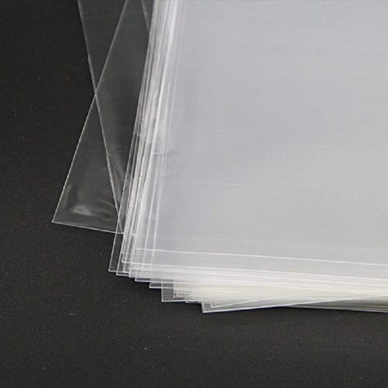 10x7 Inches Pack Of 50 Pieces Plastic Polythene Clear Transparent Packing PP Pouches For Multipurpose Uses Pack Of 50 Bag / Bags / Pouch Travel Friendly - image 3