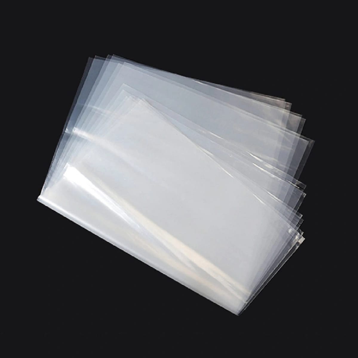 10x7 Inches Pack Of 50 Pieces Plastic Polythene Clear Transparent Packing PP Pouches For Multipurpose Uses Pack Of 50 Bag / Bags / Pouch Travel Friendly - image 2
