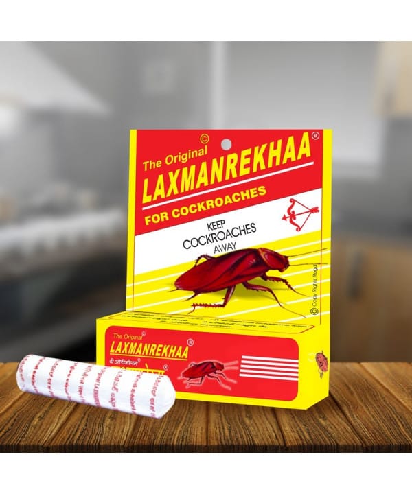 FR-KG Pack Of 6 Piece Of Laxman Rekha For Cockroach / Ant Repellent Chalk - image 1