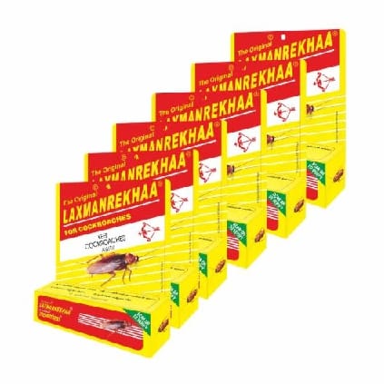 FR-KG Pack Of 6 Piece Of Laxman Rekha For Cockroach / Ant Repellent Chalk - image 2