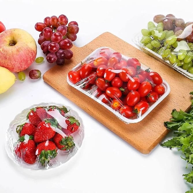 Cling Wrap For Food Wrapping,Pack Of 1, 1kg Biodegradable Food Wrapping Roll, Food Wrapping, Microwave Safe Paper Wrap For Storing All Food Types - image 2