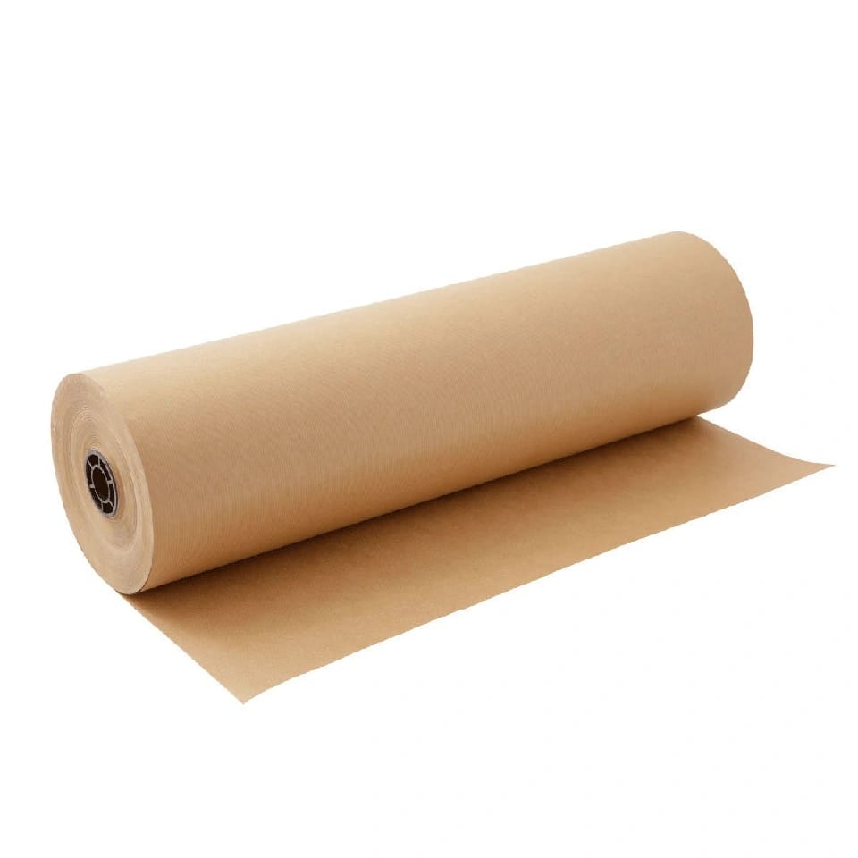 22 Meters Ecofriendly 2 Ply Brown Cardboard Corrugated Roll / Rolls Packing For Ecommerce Packaging 140 GSM Paper (30 Inch × 22 Meters) - image 3