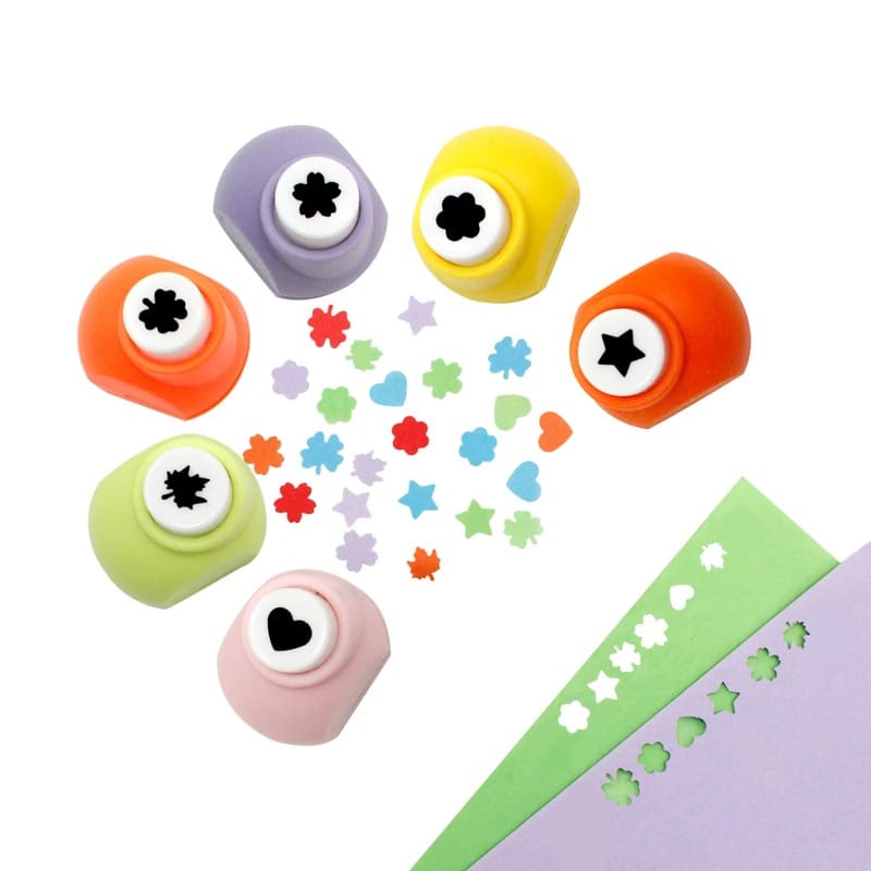 Pack Of 2 Punch Craft Set Animal And Creative Shapes / Shape Paper Punching Machine | Punch Hole Punches - image 3