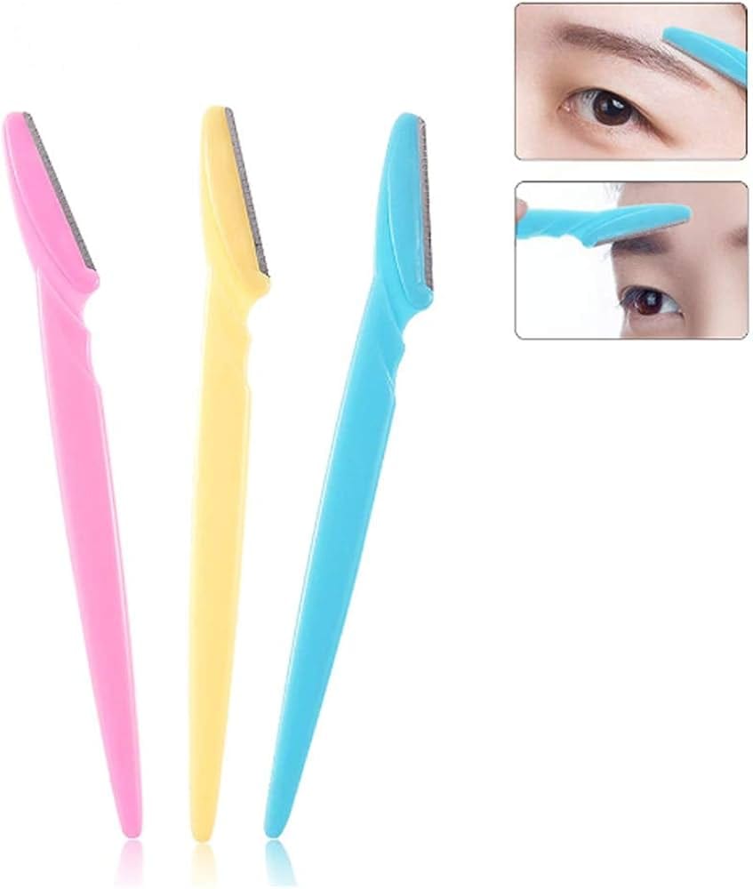 (Set Of 3) Face Razor For Women Reusable & Biodegradable / Quick & Easy Facial Hair Removal At Home Women Face For Face & Eyebrow - image 3
