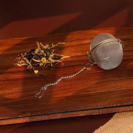 Pack Of 1 Stainless Steel TEAS Tea Ball Infuser | Tea Strainer , Ball Strainer, Tea Filter, Tea Maker, Tea Ballf - image 2