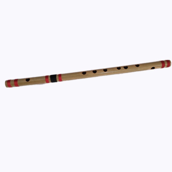 Professional D-Scale Grade Large Size 50 Cm Length * 3 Cm Width Flutes D Scale Bamboo Flute 19 Inches Professional Bansuri - image 3