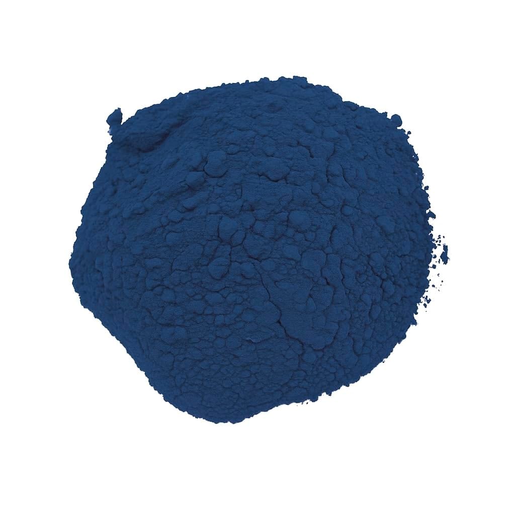 FR-KG Navy Blue Dark Blue Denim Fabric / Jeans Dye For Clothes Permanent Cloth Dye Powder Fabric Dye Clothes Dye For Faded Jeans 1 Sachets - image 1