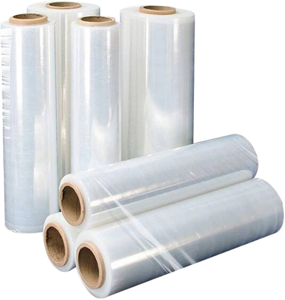Plastic/Shrink Wrap Packaging Cling Wrap (1 ROLLS - 1000 GM ) - image 2