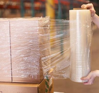 Plastic/Shrink Wrap Packaging Cling Wrap (1 ROLLS - 1000 GM ) - image 3