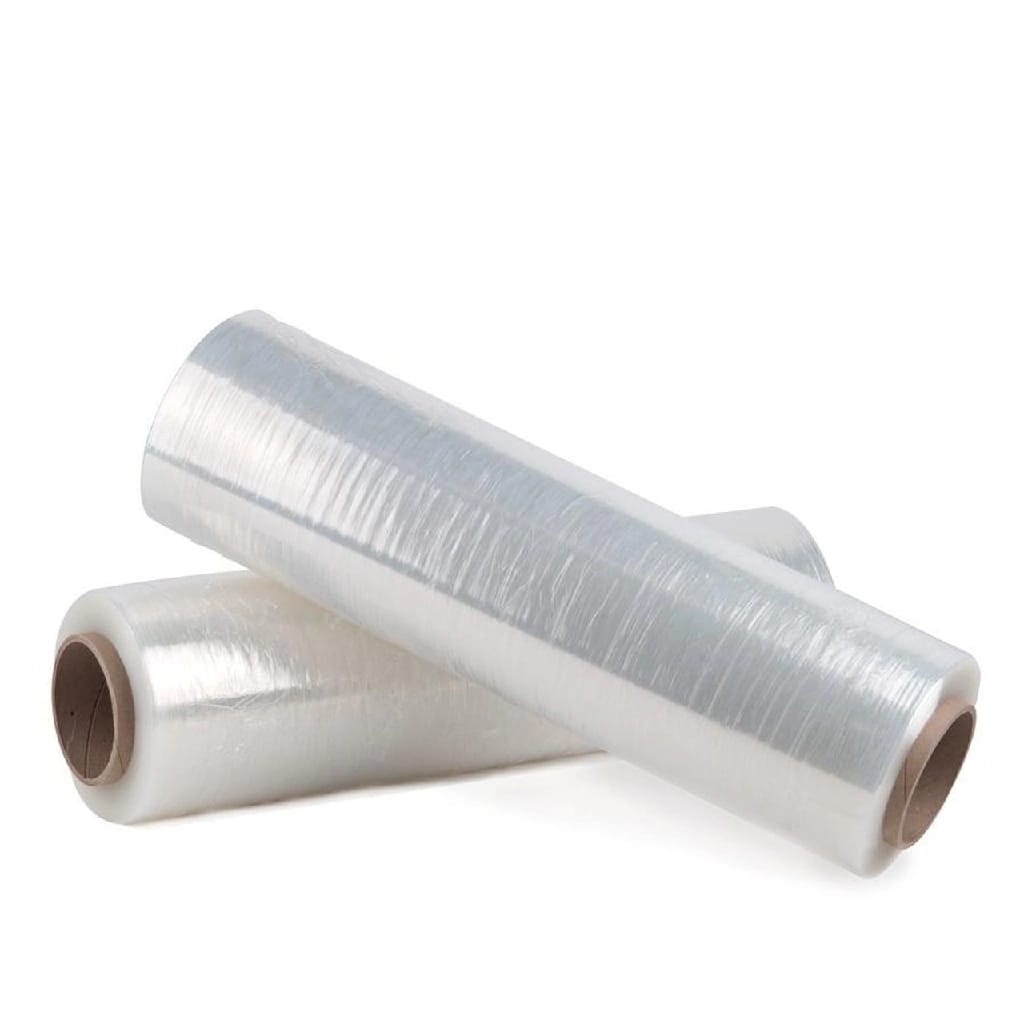 Plastic/Shrink Wrap Packaging Cling Wrap (1 ROLLS - 1000 GM ) - image 1
