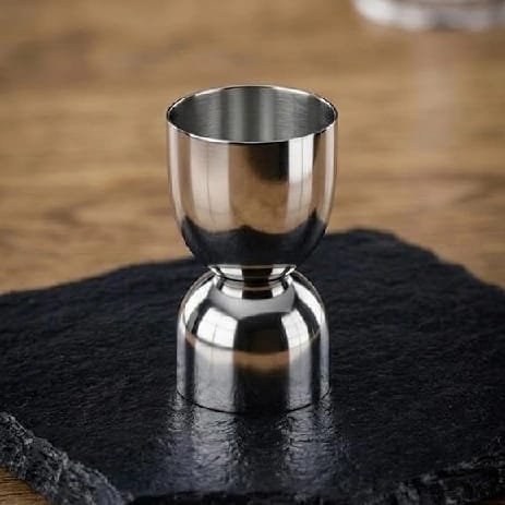BB Jigger Cup Cocktail Measuring Cup Double Head Cocktail Bartender Stainless Steel High Ball 30/60 Ml - image 1