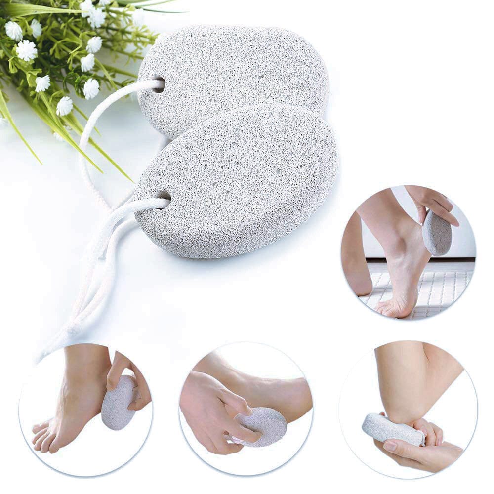 Pumice Stone - Natural Earth Multicolor - Callus/Corn Remover For Feet Heels And Palm - Pedicure Exfoliation Tool - Dry Dead Skin Scrubber - Health Foot Care (Pack Of 1) - image 4