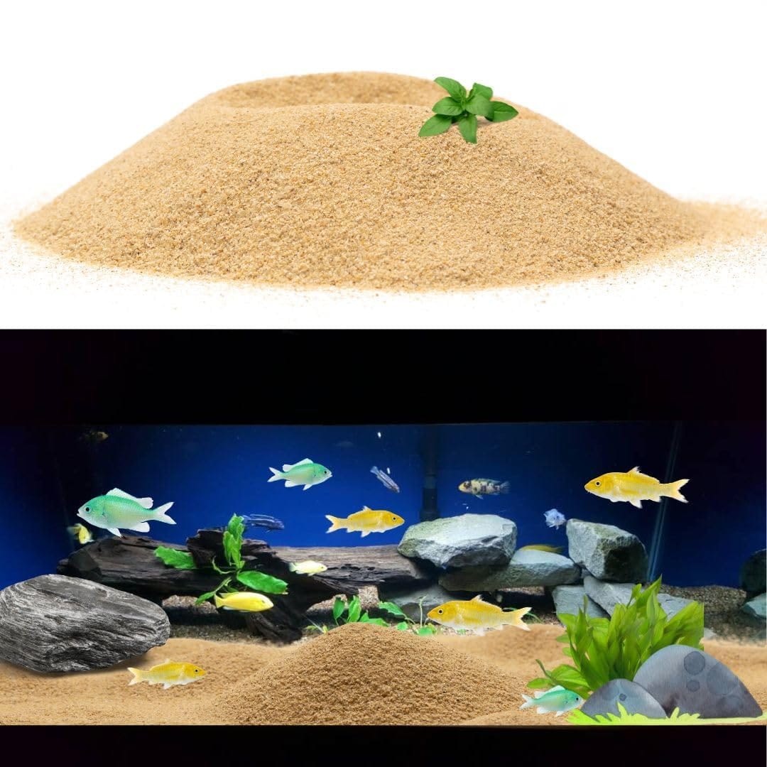 River Sand 1 Kg Useful For Plants And Aquarium Purpose/Pure Natural Baalu Balu All Purpose Used - image 3