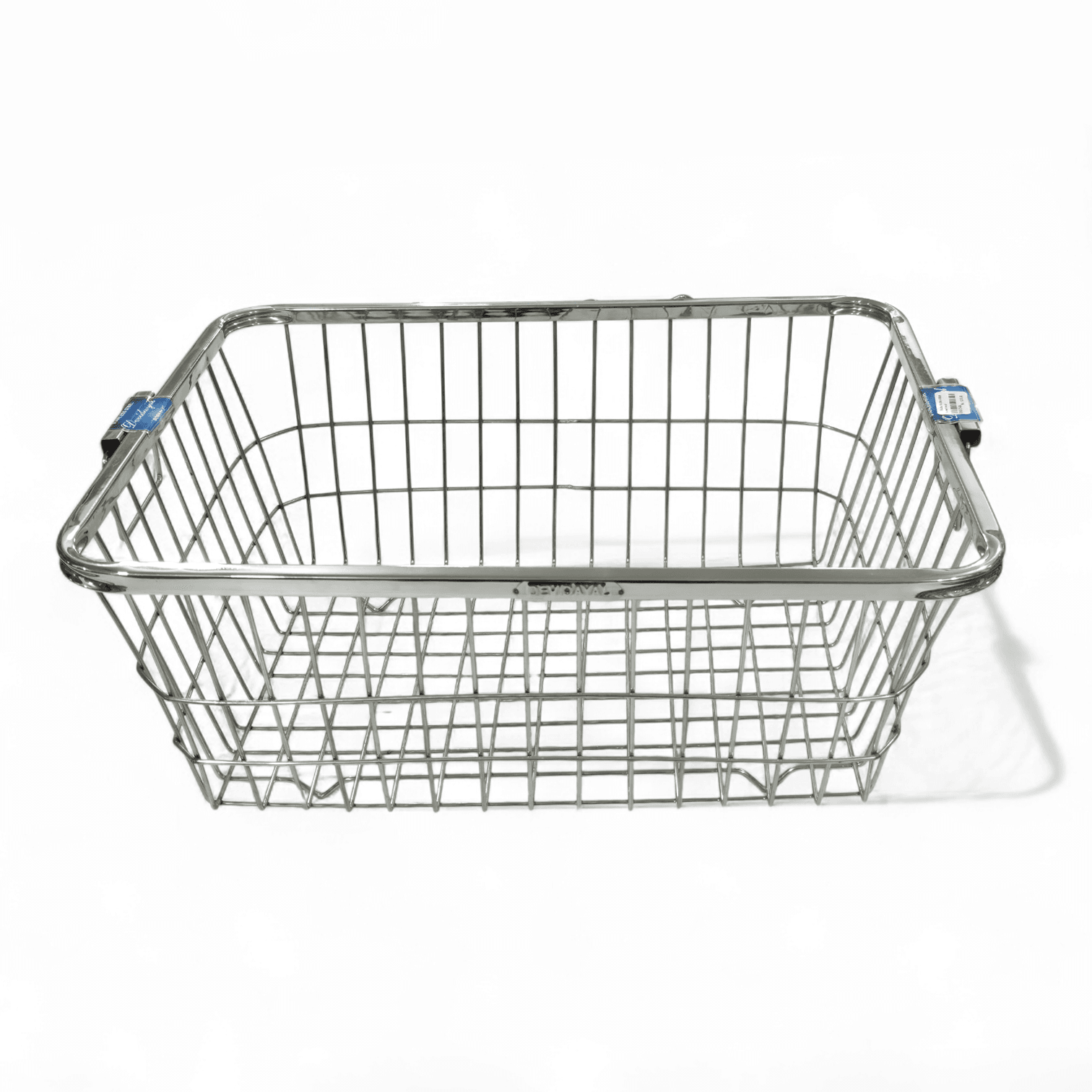Devidayal Premium Stainless Steel Tokra – Heavy-Duty Multipurpose Kitchen Organizer – Designer Storage Rack & Dish Drainer With High-Gloss Finish (Since 1960) - image 1