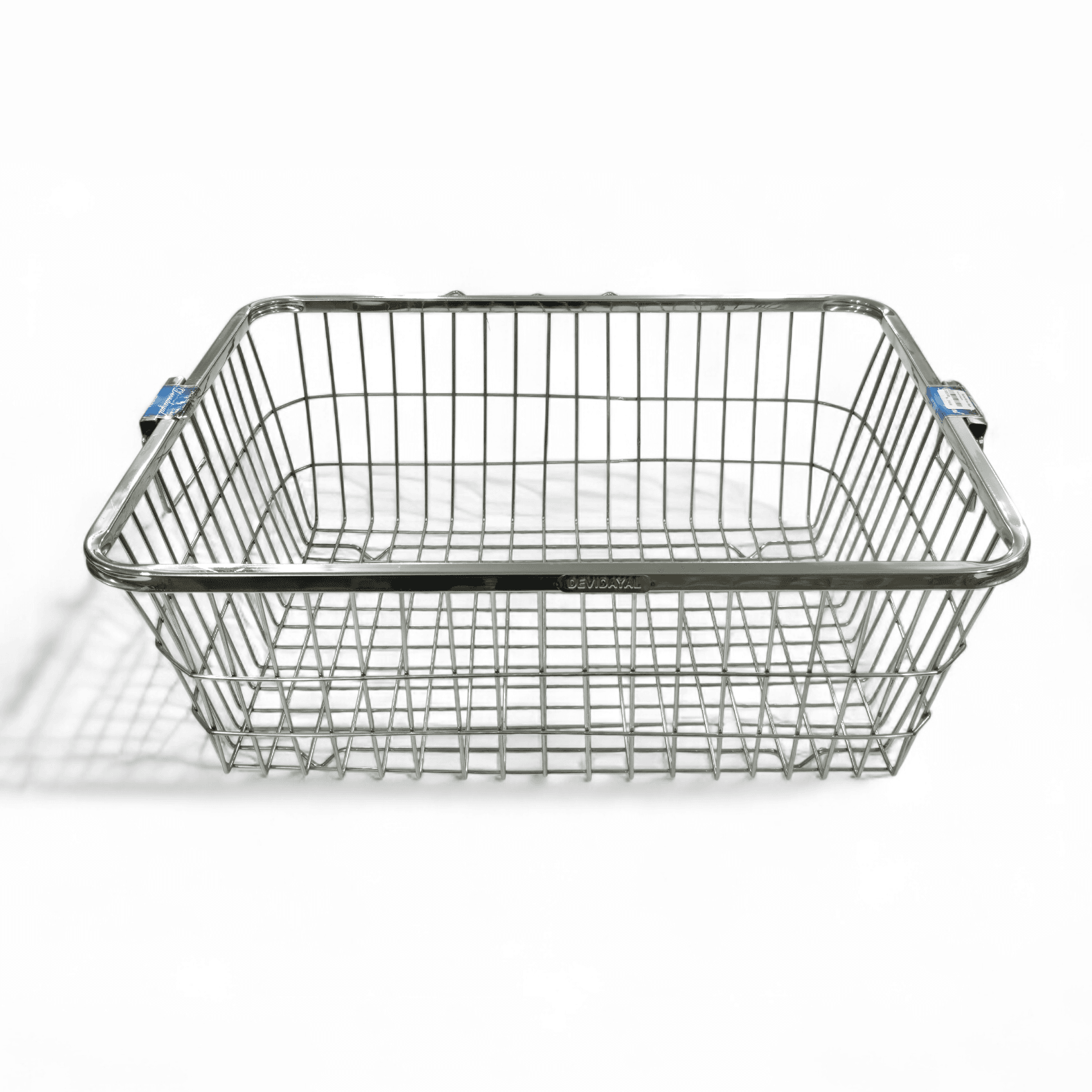 Devidayal Premium Stainless Steel Tokra – Heavy-Duty Multipurpose Kitchen Organizer – Designer Storage Rack & Dish Drainer With High-Gloss Finish (Since 1960) - image 4