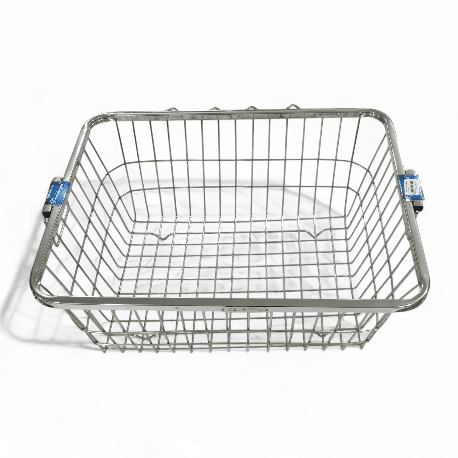 Devidayal Premium Stainless Steel Tokra – Heavy-Duty Multipurpose Kitchen Organizer – Designer Storage Rack & Dish Drainer With High-Gloss Finish (Since 1960) - image 2