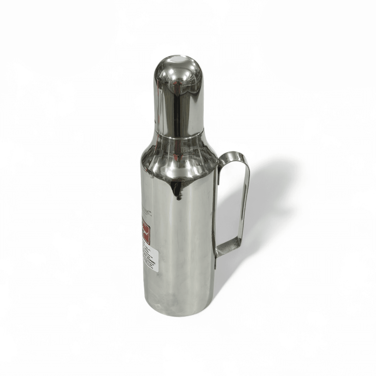 Devidayal Premium Stainless Steel Oil Dispenser – Leak-Proof "Single-Joint" Cruet – Heavy-Duty Kitchen Oil Bottle With Sturdy Handle (Since 1960) - image 2