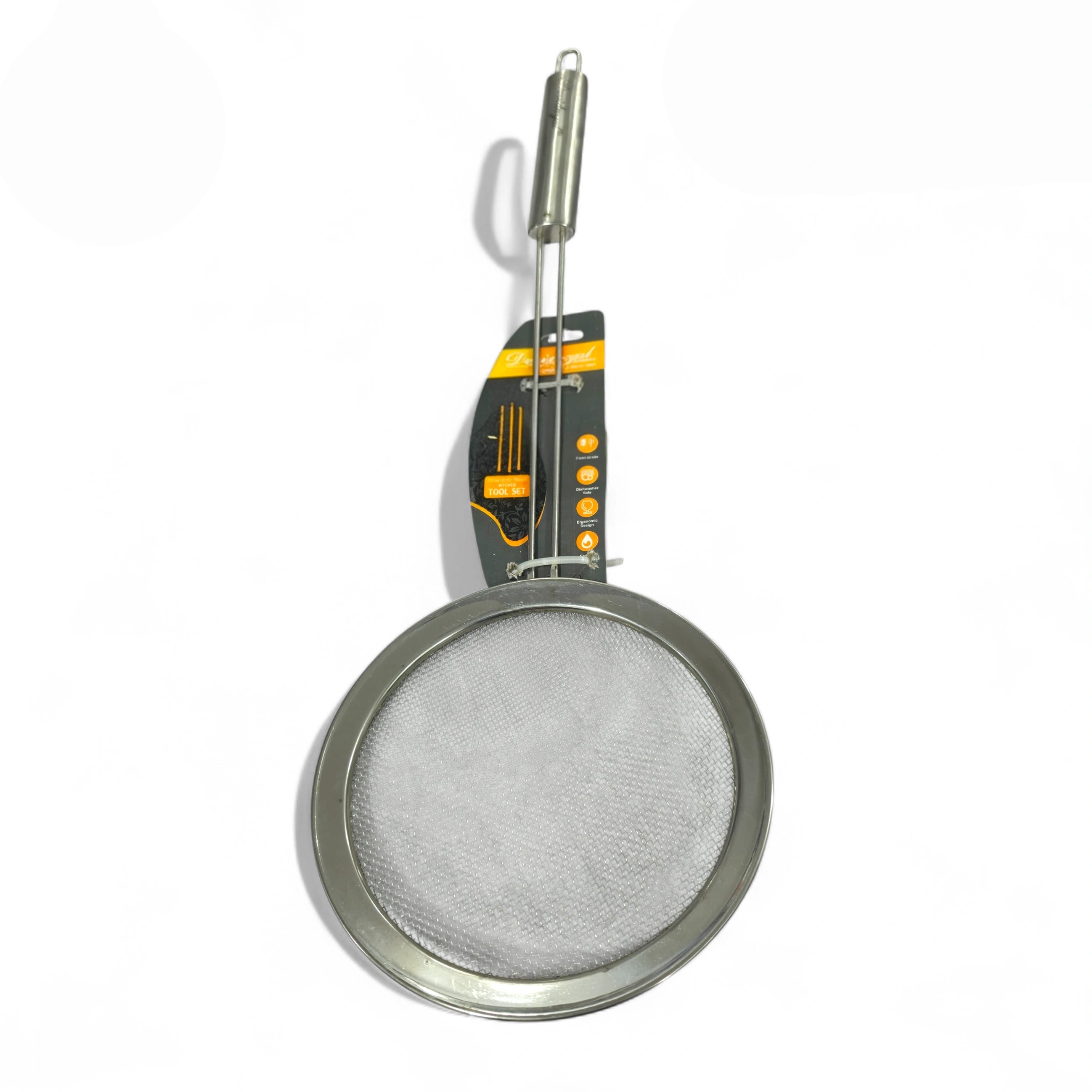 Devidayal Stainless Steel Skimmer Set (No. 1 & No. 2) – Heavy-Duty Slotted Spoon For Frying And Straining – Premium Kitchen Utensils For Cooking - image 4