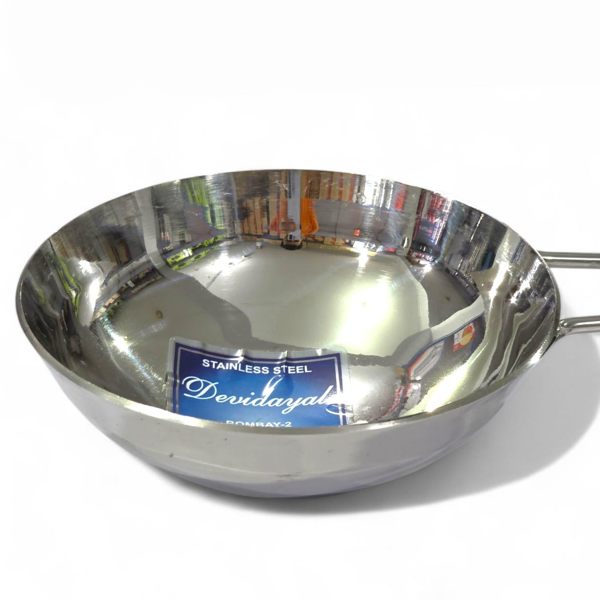 Devidayal 3mm Ultra-Thick Stainless Steel Tadka Pan – Heavy-Duty Tempering Pan With Sturdy Steel Handle – Professional Grade (Small, Medium, Big) (Since 1960) - image 4