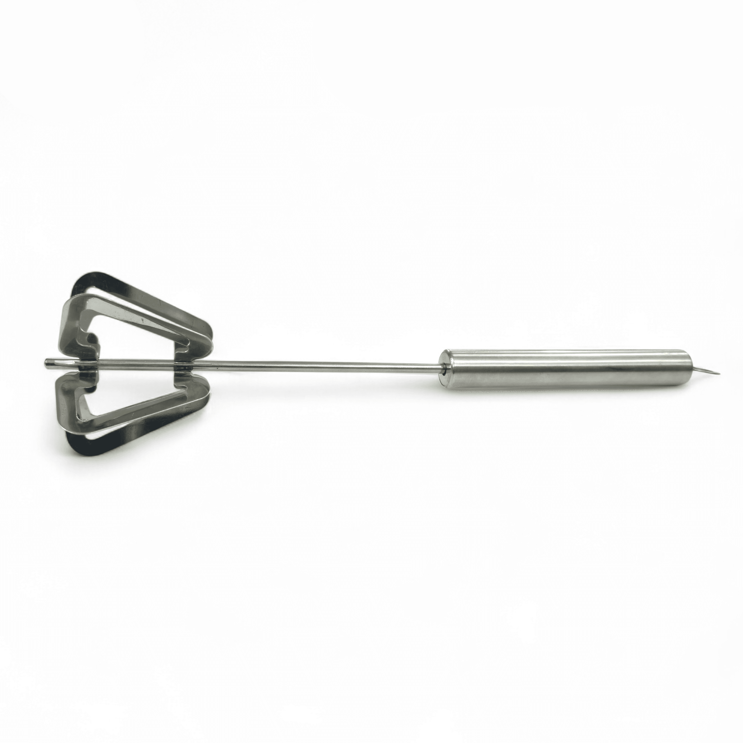 Devidayal Stainless Steel Rai (Traditional Hand Churner) – Heavy-Duty Manual Curd & Dal Mixer – Premium Kitchen Utensil - image 4