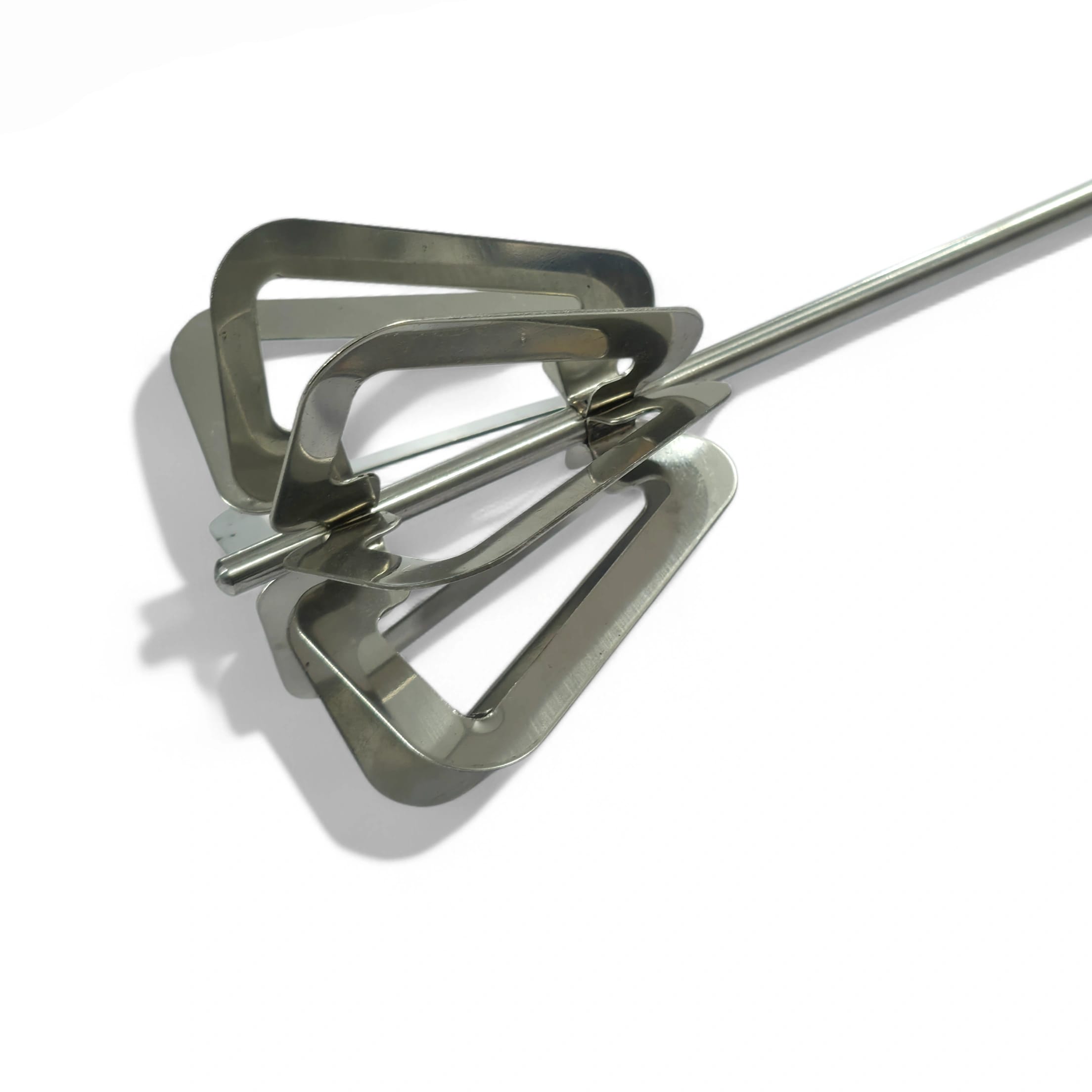 Devidayal Stainless Steel Rai (Traditional Hand Churner) – Heavy-Duty Manual Curd & Dal Mixer – Premium Kitchen Utensil - image 2