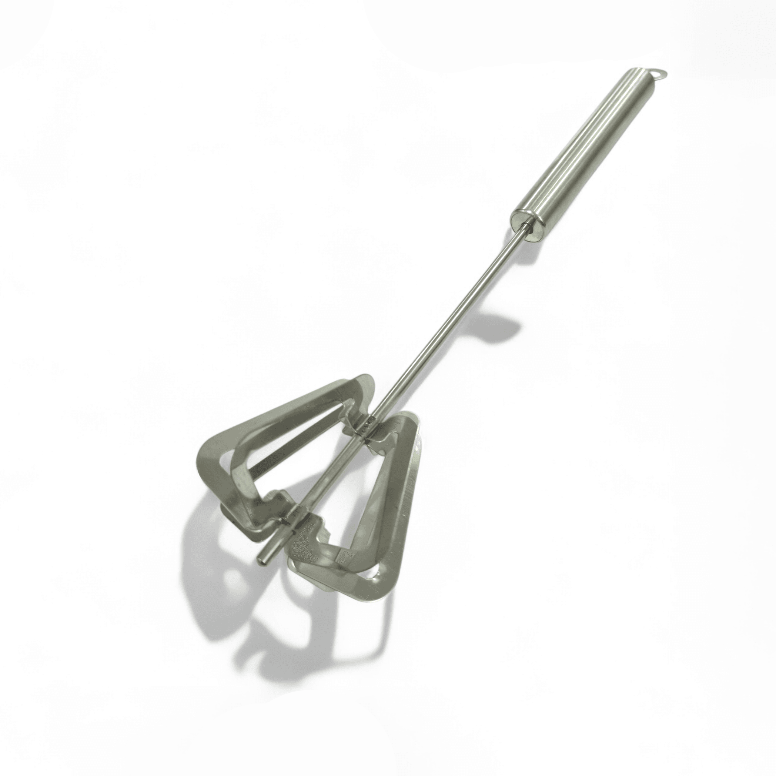 Devidayal Stainless Steel Rai (Traditional Hand Churner) – Heavy-Duty Manual Curd & Dal Mixer – Premium Kitchen Utensil - image 1