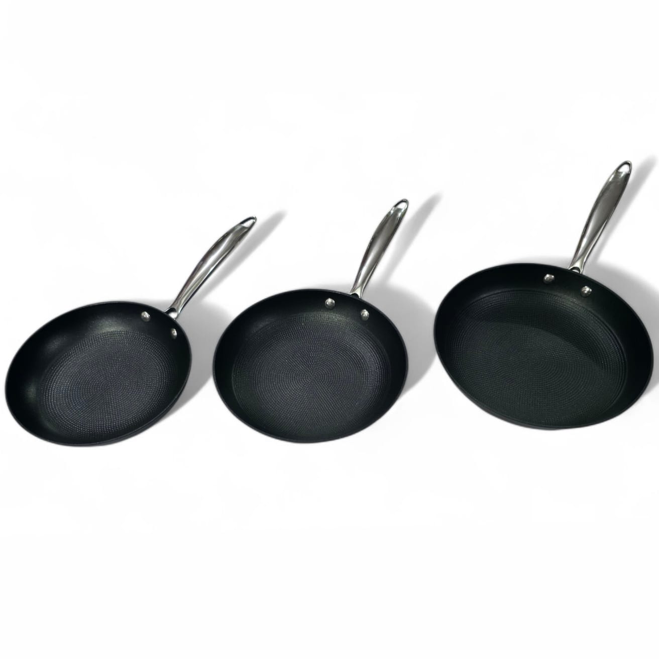 CAST IRON HONEYCOMB FRYPAN 20 CM - 24 CM - image 4