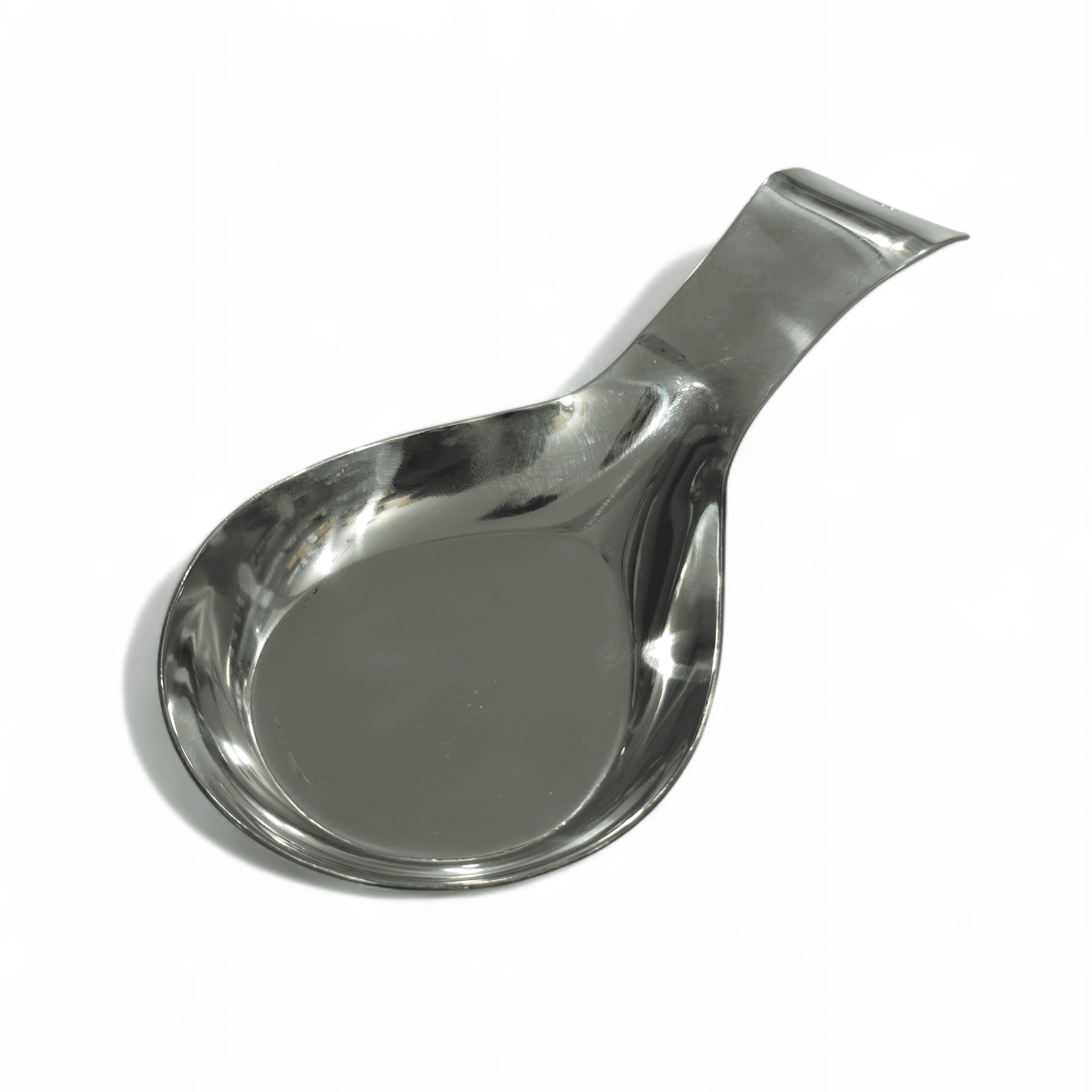 Fish Shape Stainless Steel Spoon Rest Thickened Stainless Steel Buffet Clip Tray Hotel Restaurant Kitchen Utensil Holder - image 2