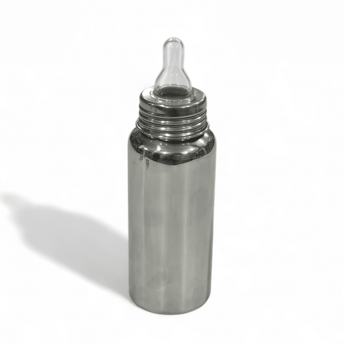 Devidayal Premium Stainless Steel Feeding Bottle – Eco-Friendly & BPA-Free Baby Bottle – Heavy-Duty Hygiene With Single-Joint Leak-Proof Design (250ml, 300ml) (Since 1960) - image 2