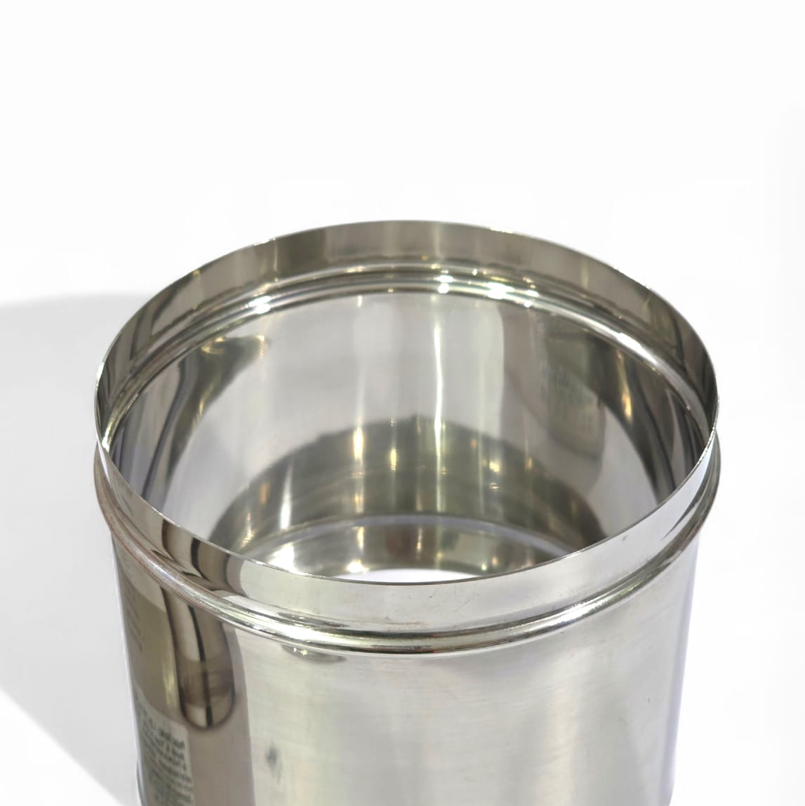 Devidayal Big Wave Stainless Steel & Acrylic Cannister (1.25L) – See-Through Transparent Storage Jar – Premium Airtight Container For Tea, Sugar, And Pulses (Since 1960) - image 2
